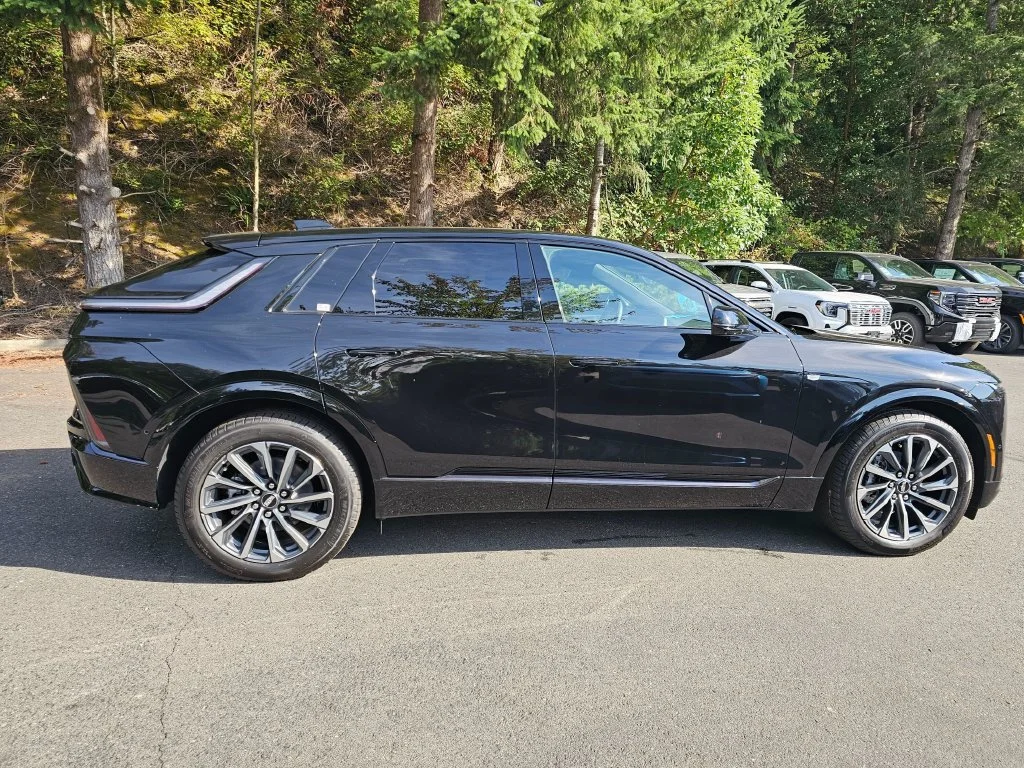 New 2027 Stellar Black Metallic Cadillac Sport image 8
