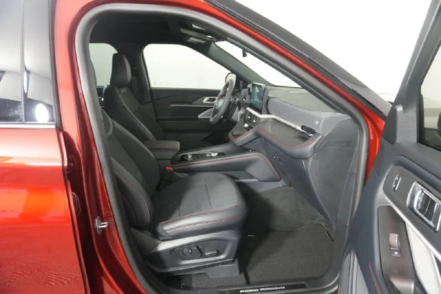 New 2027 Ruby Red Metallic Tinted Clearcoat Ford ST image 32