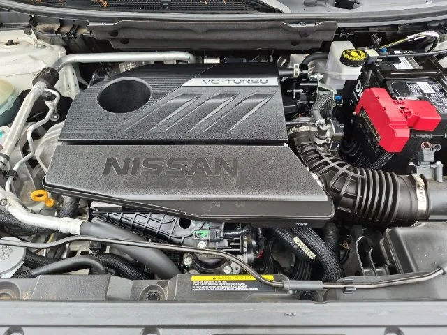 Used 2025 White Nissan SV image 37
