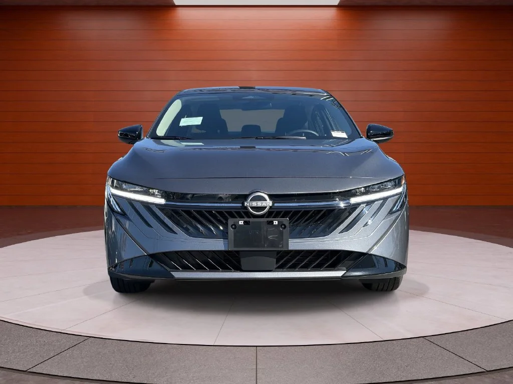 New 2027 Gun Metallic Nissan SV image 6