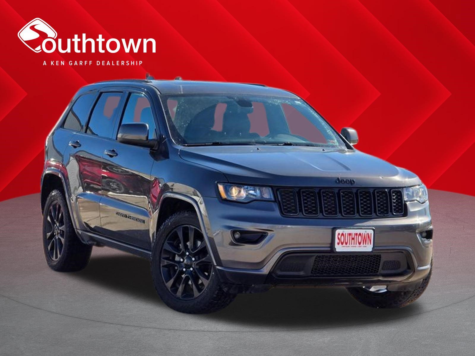 2017 Jeep Grand Cherokee Altitude