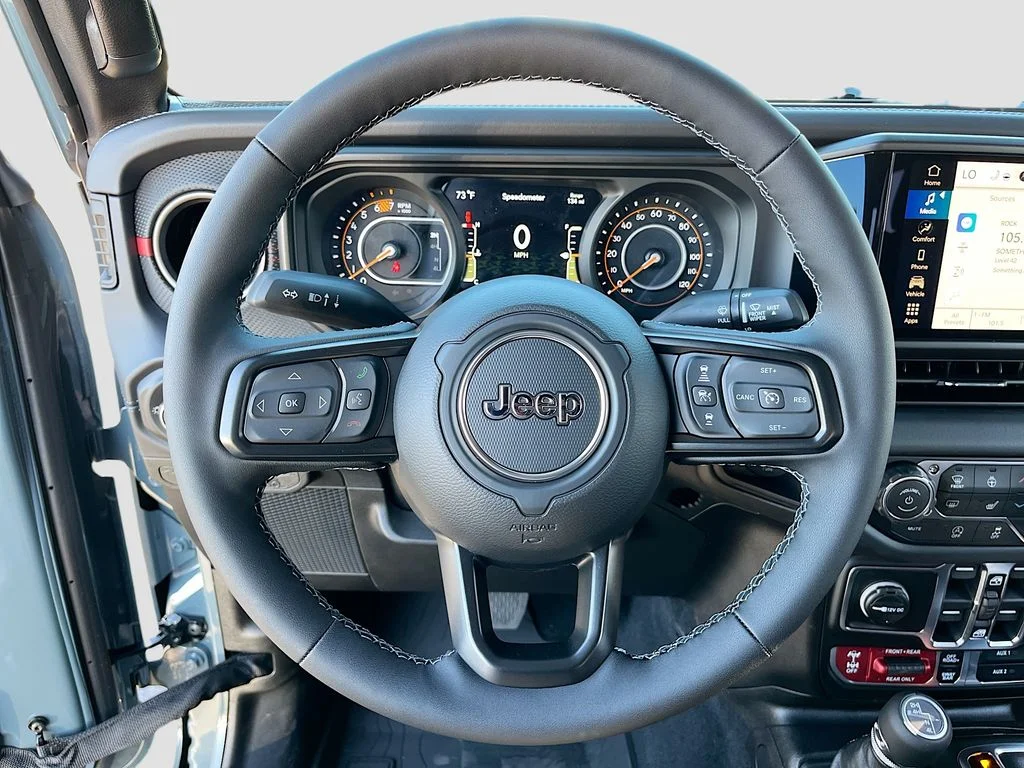 New 2026 Anvil Clearcoat Jeep Rubicon image 11
