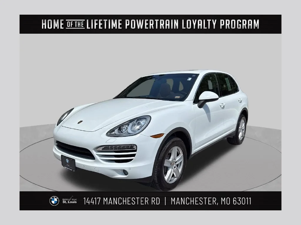 2013 Porsche Cayenne