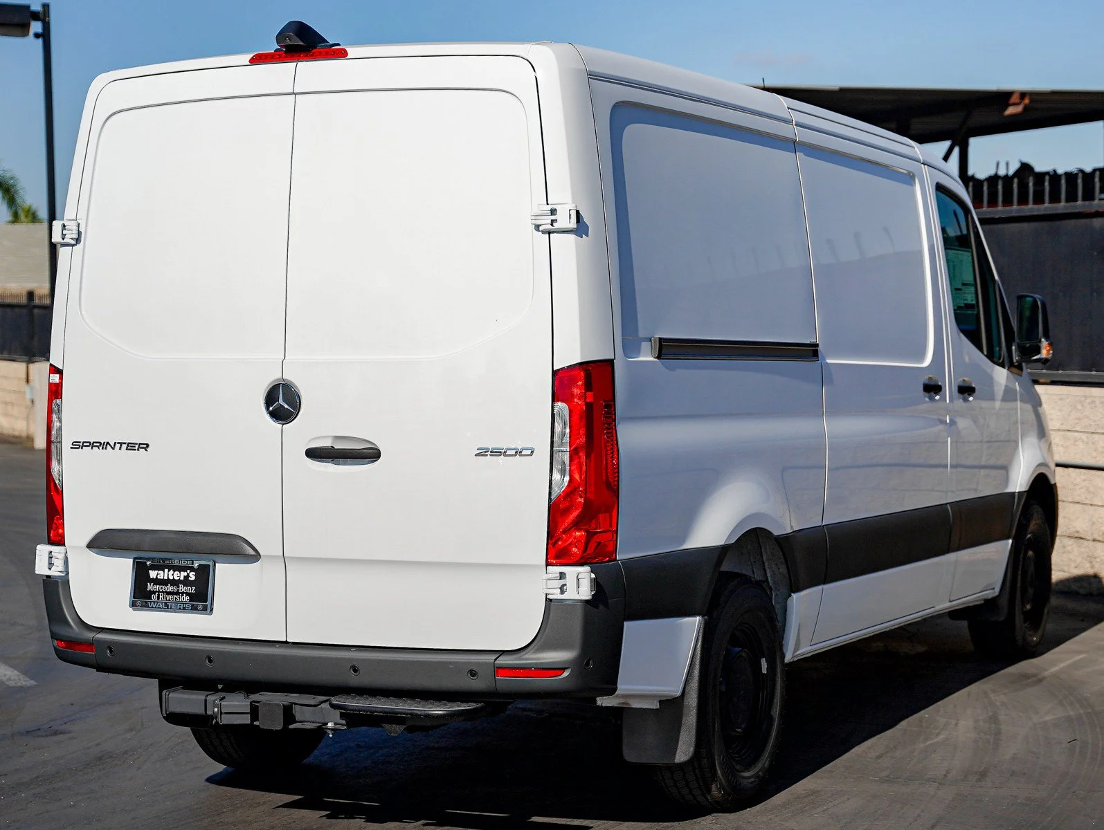 2026 Mercedes-Benz Sprinter Cargo Van Base - Photo 6