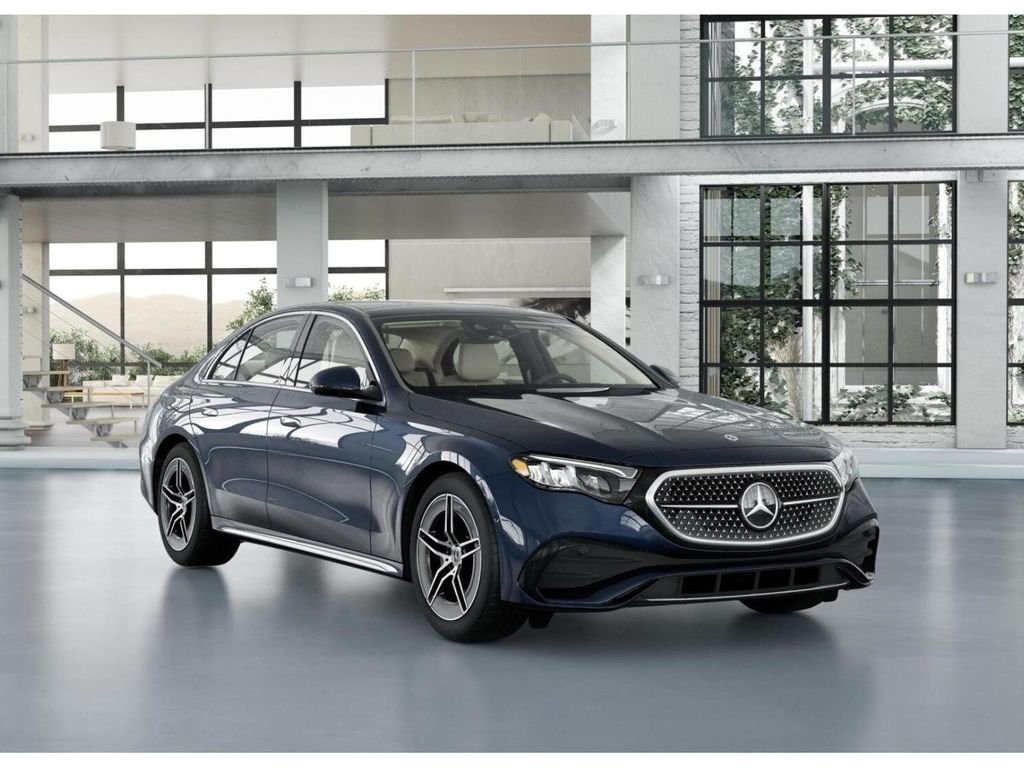 New 2026 Nautical Blue Metallic Mercedes-Benz E 350 image 10