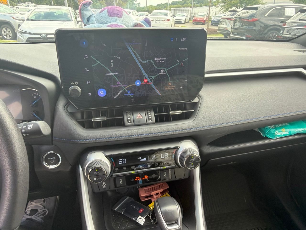 Certified Used 2025  Toyota XSE image 11