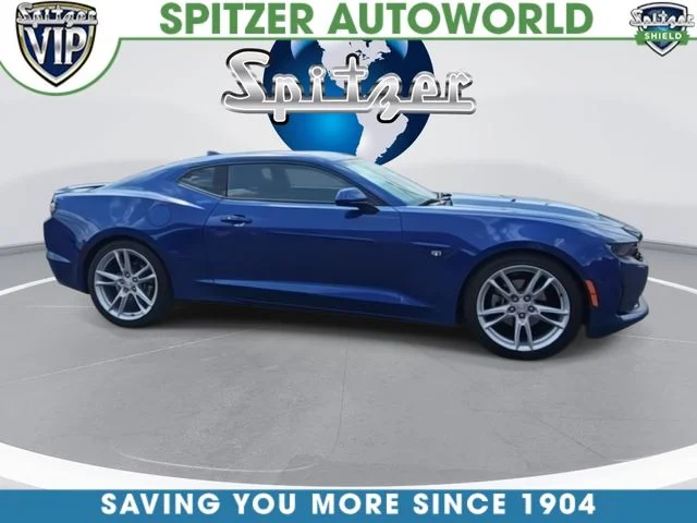 Used 2019 Blue Chevrolet 1LT image 4