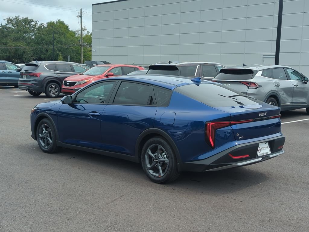 New 2026 Deep Sea Blue Kia LXS image 5