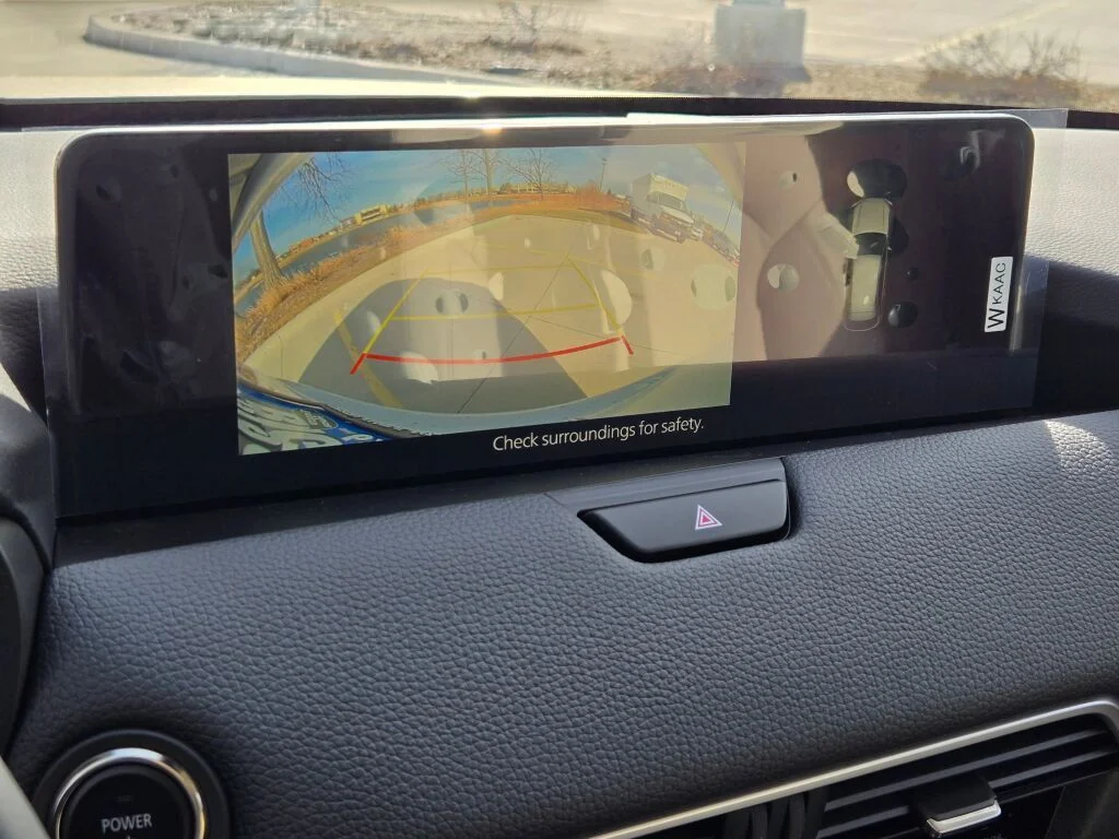 New 2026 Rhodium White Premium Mazda Preferred AWD image 30