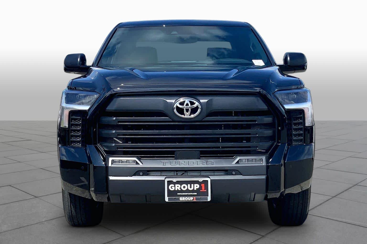 New 2026 Midnight Black Metallic Toyota SR5 image 3