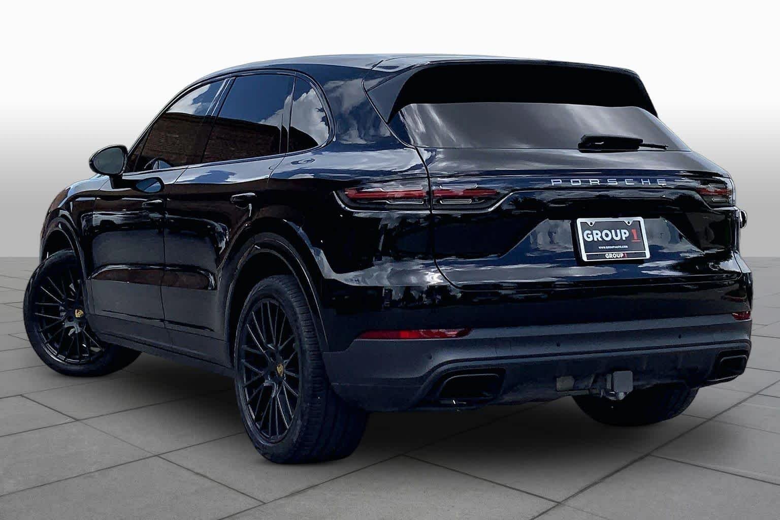 Used 2021 Jet Black Metallic Porsche  image 11