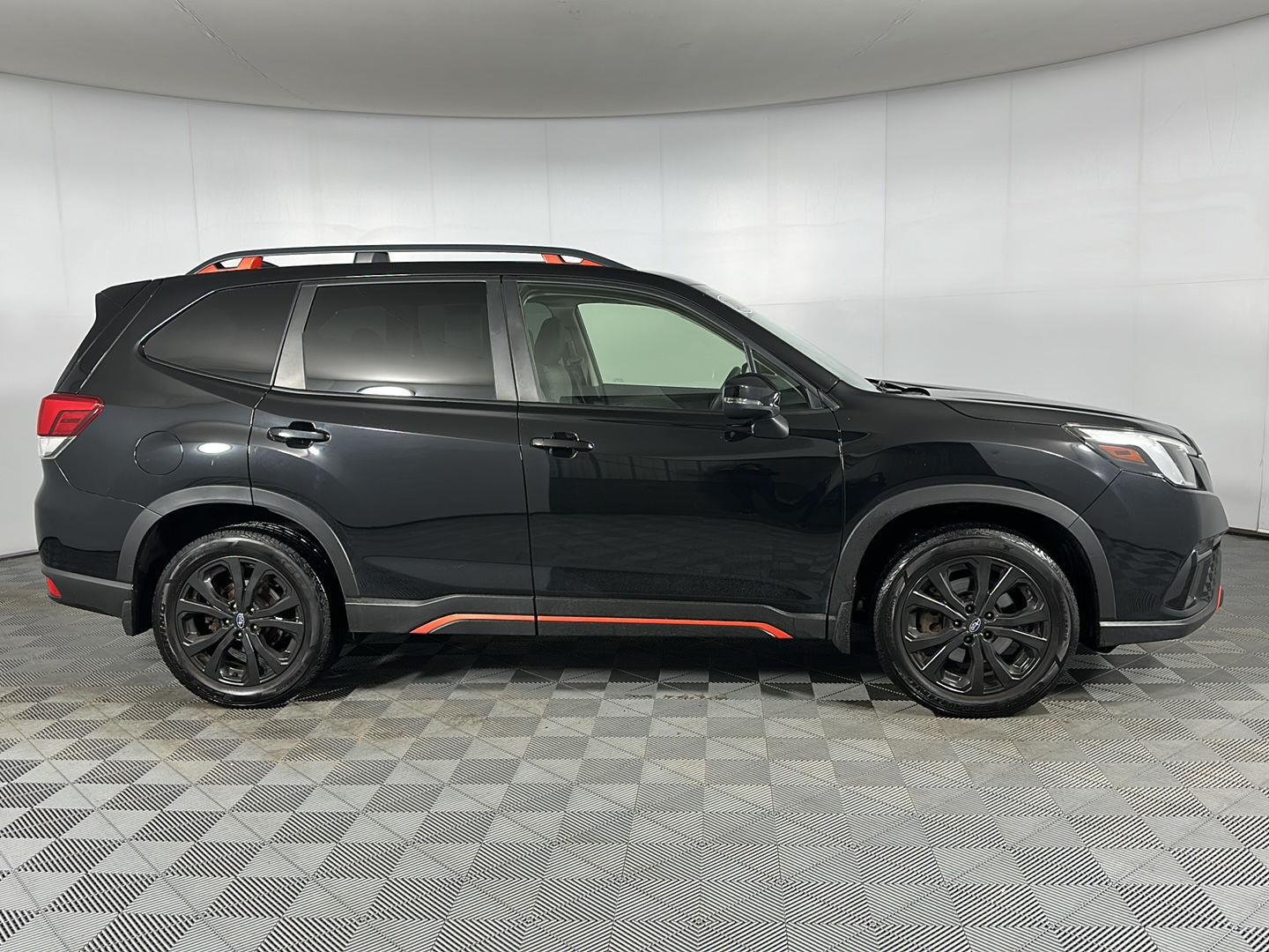 Used 2022 Crystal Black Silica Subaru Sport image 23