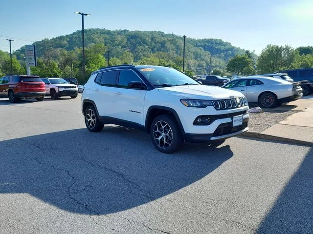 Used 2024 White Jeep Limited image 2