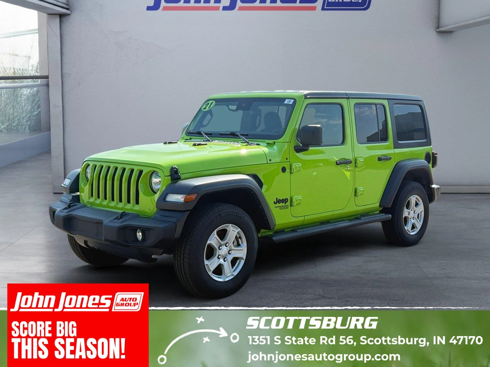 2021 Jeep Wrangler