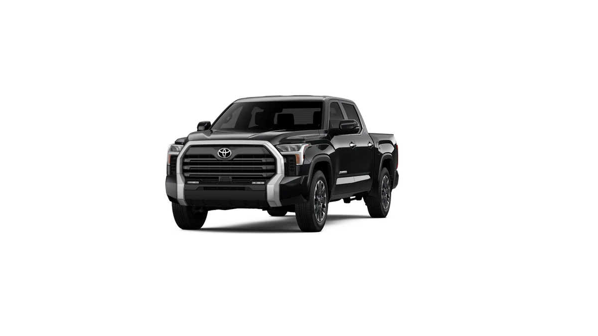 New 2026 Midnight Black Metallic Toyota Limited image 45