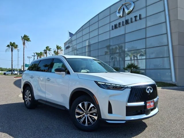 New 2027 INFINITI QX60 Pure FWD FWD CROSSOVER