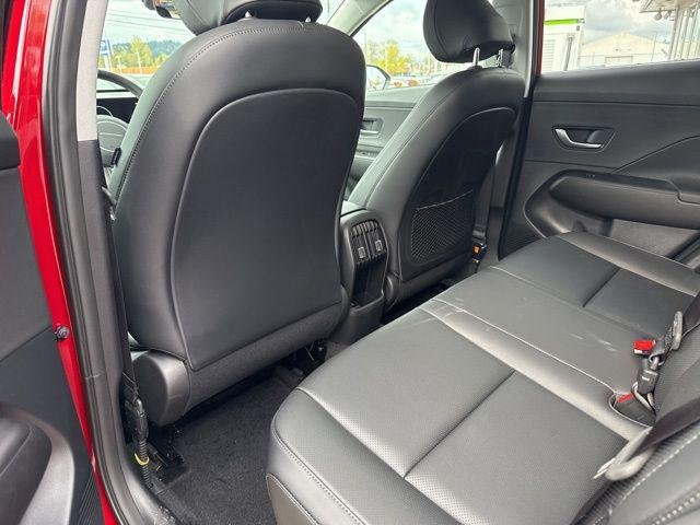 New 2026 Ultimate Red Metallic Hyundai SEL Premium AWD image 16