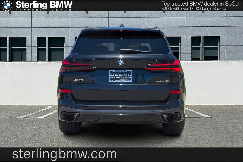 New 2026 Black Sapphire Metallic BMW xDrive40i image 17