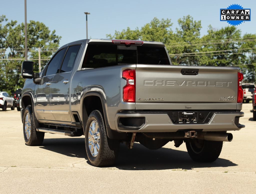 Used 2024 Sterling Gray Metallic Chevrolet High Country image 5