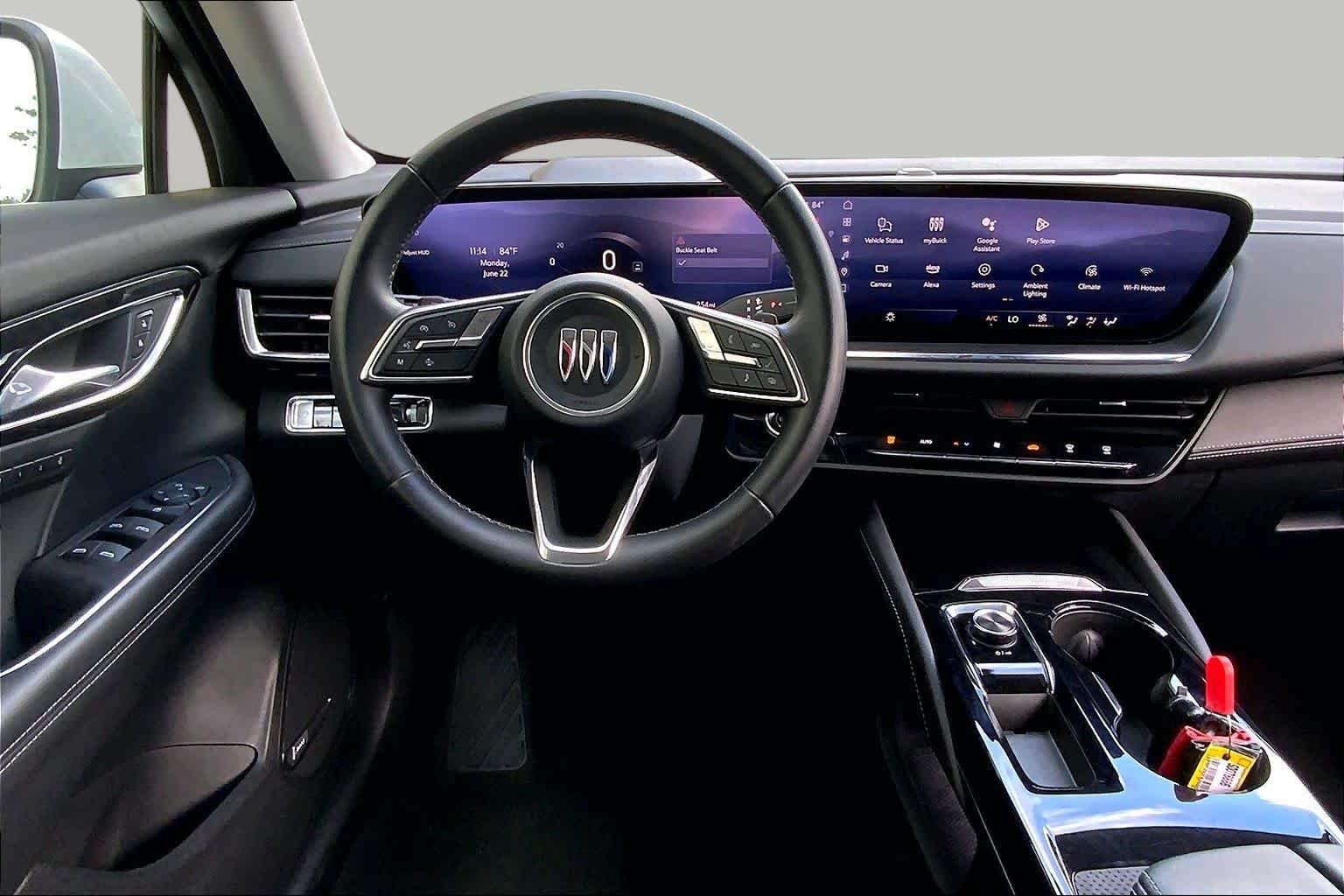 Used 2025 Summit White Buick Preferred image 6