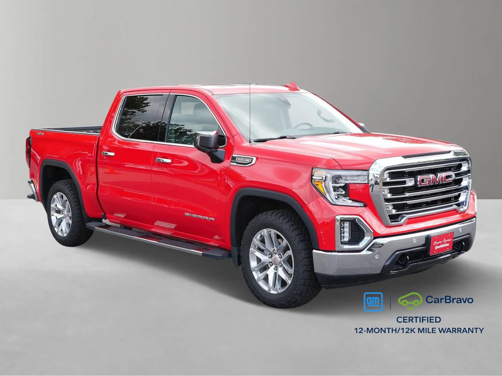 Certified 2019 GMC Sierra 1500 SLT with VIN 3GTU9DEL9KG108780 for sale in Saint Paul, Minnesota