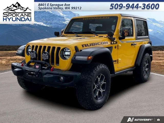 2019 Jeep Wrangler Rubicon