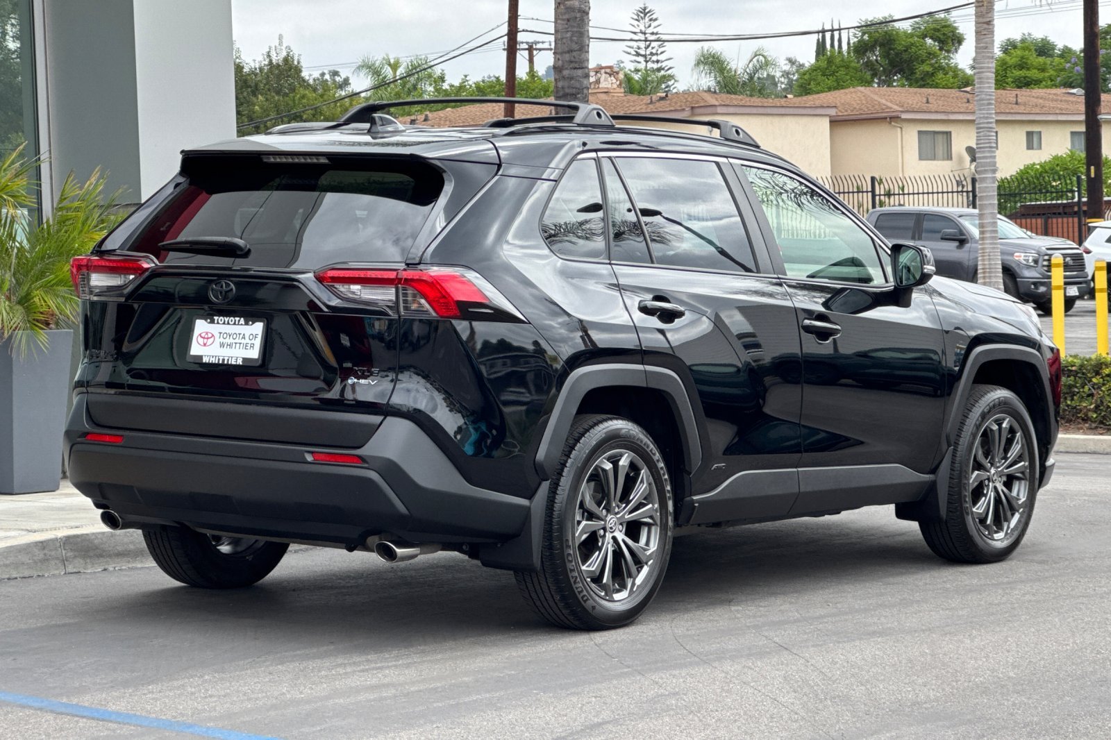 Certified Used 2025 Black Toyota XLE Premium image 5