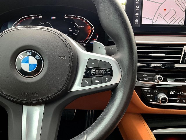 Used 2023 White BMW 540i image 15