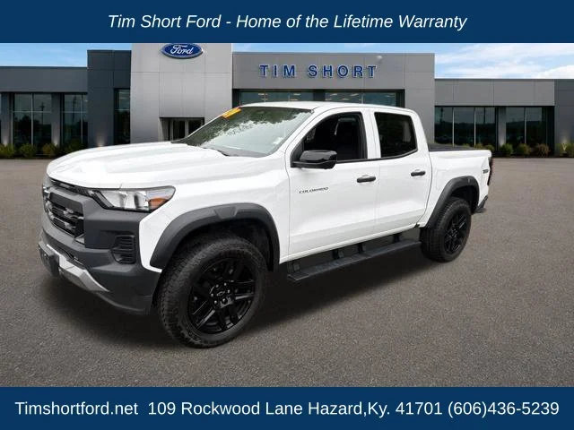 2024 Chevrolet Colorado