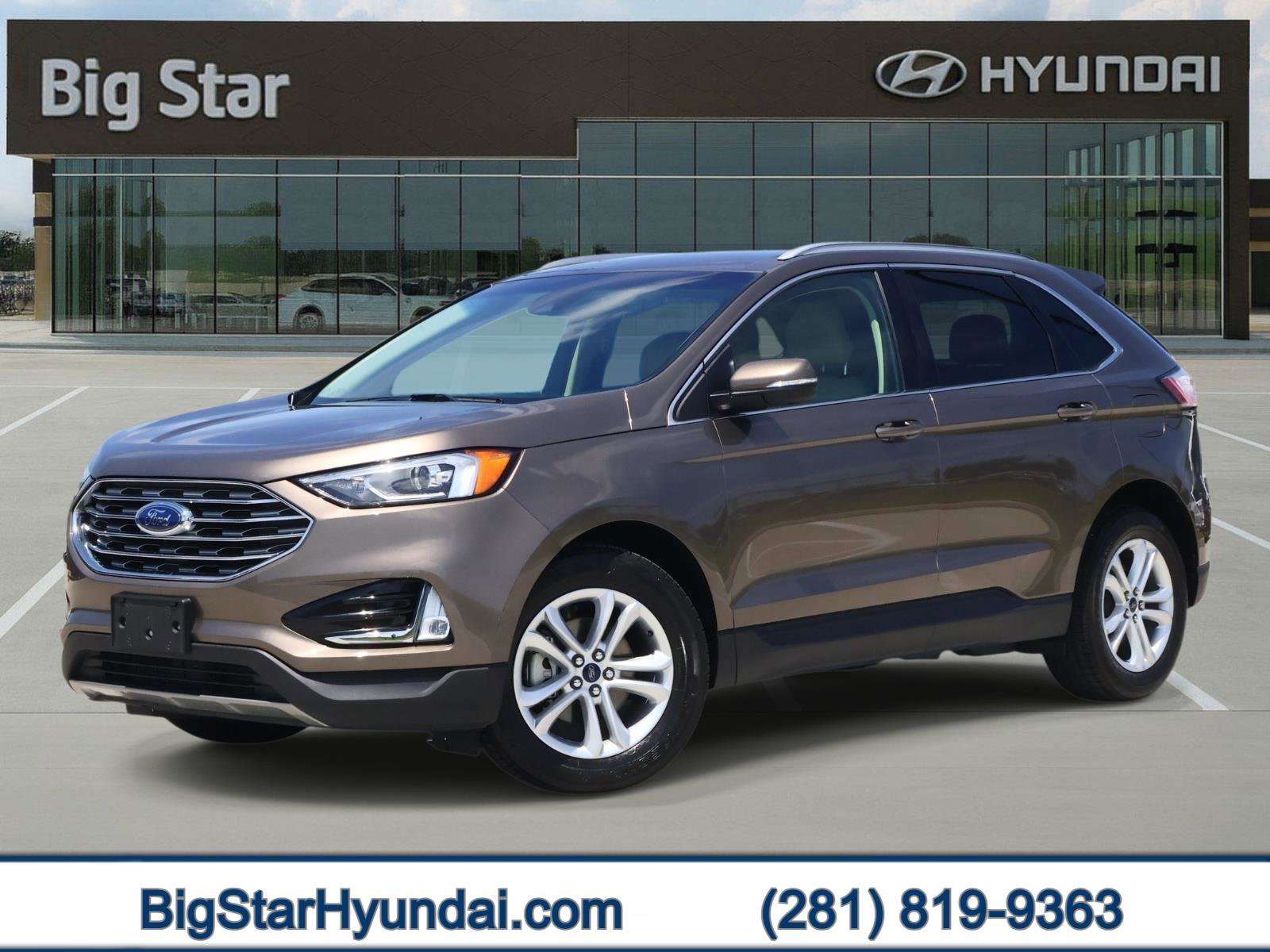 2019 Ford Edge SEL's photo