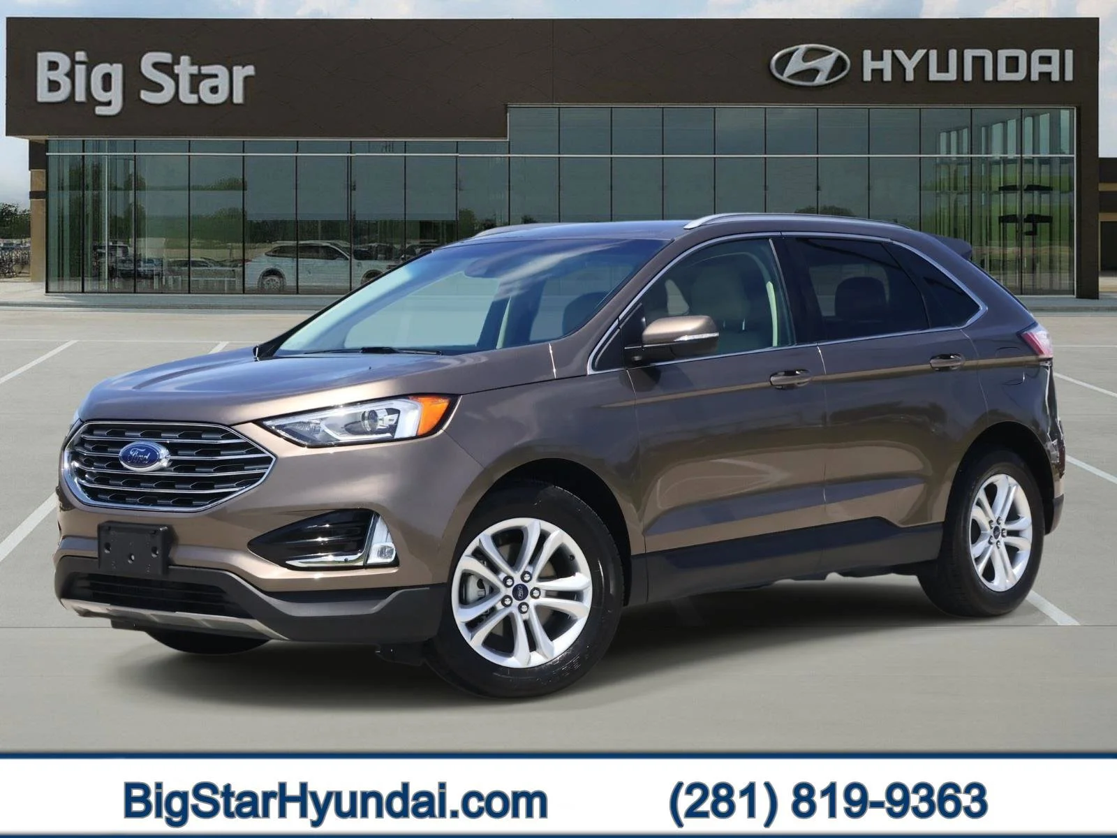 2019 Ford Edge SEL's photo