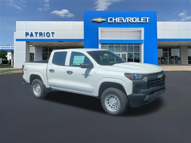 2026 Chevrolet Colorado Work Truck - Photo 4
