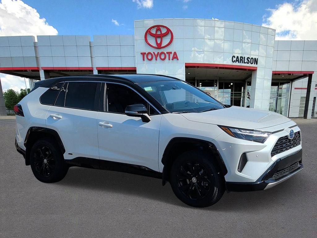 Used 2024 Toyota RAV4 XSE with VIN JTME6RFV8RD559331 for sale in Minneapolis, Minnesota