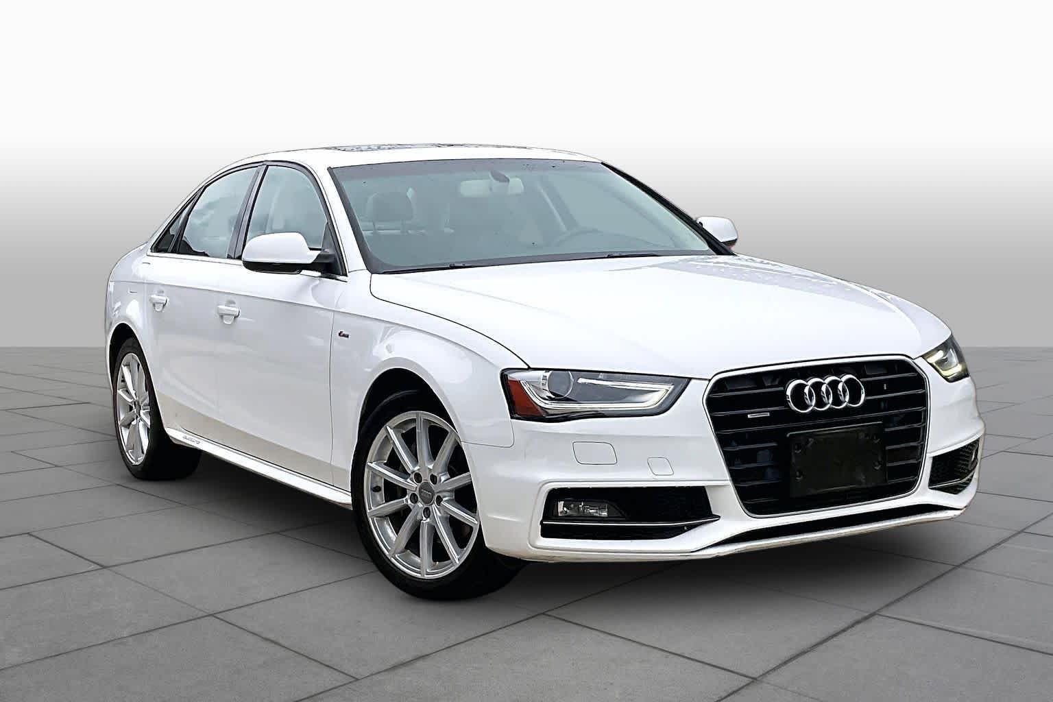 Used 2015 Ibis White Audi Premium Plus image 3