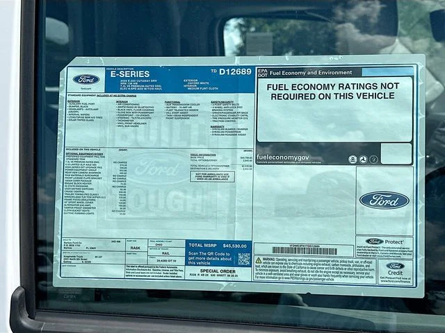 New 2026 Oxford White Ford Base image 14