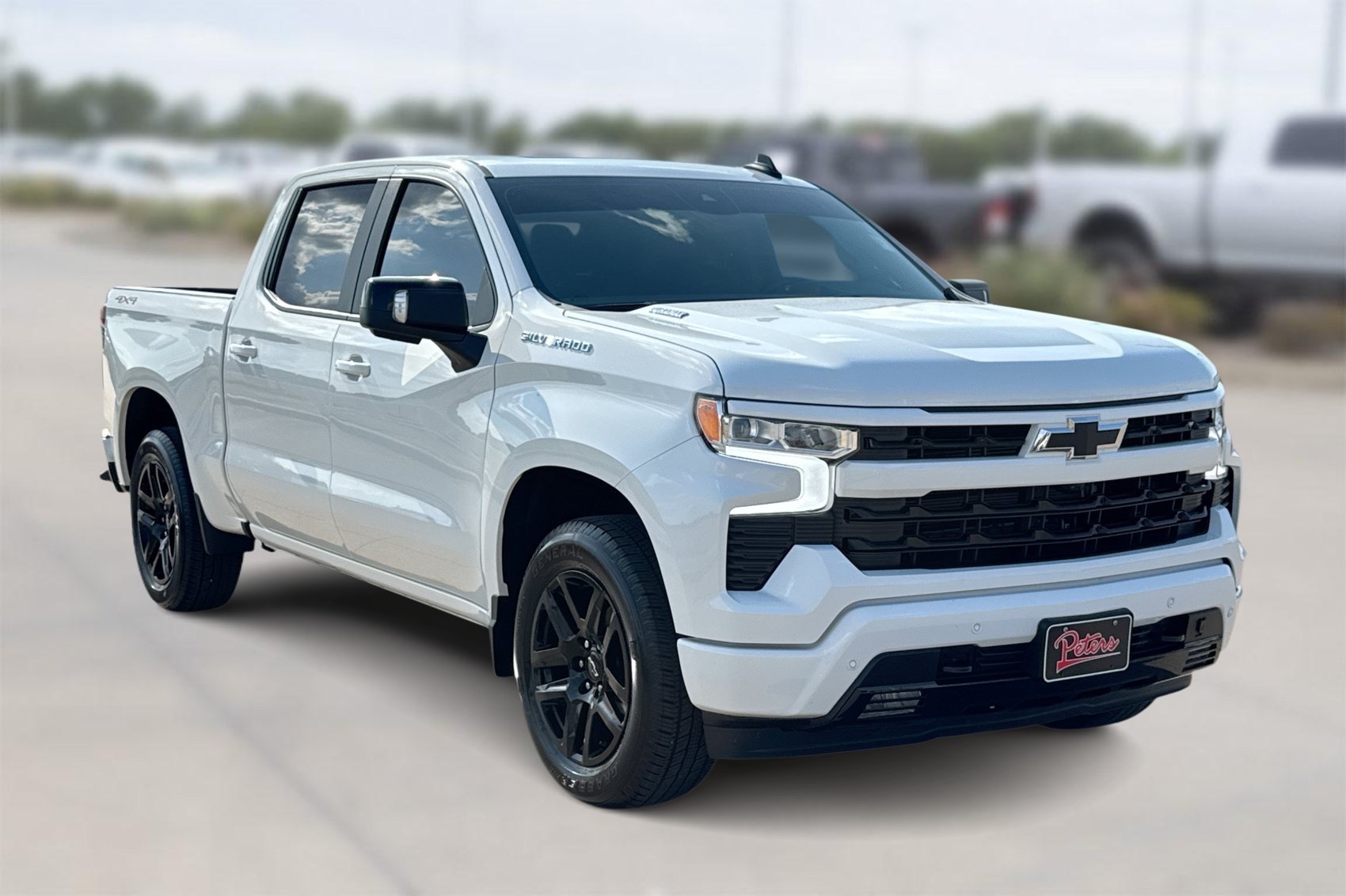 New 2026 Summit White Chevrolet RST image 1