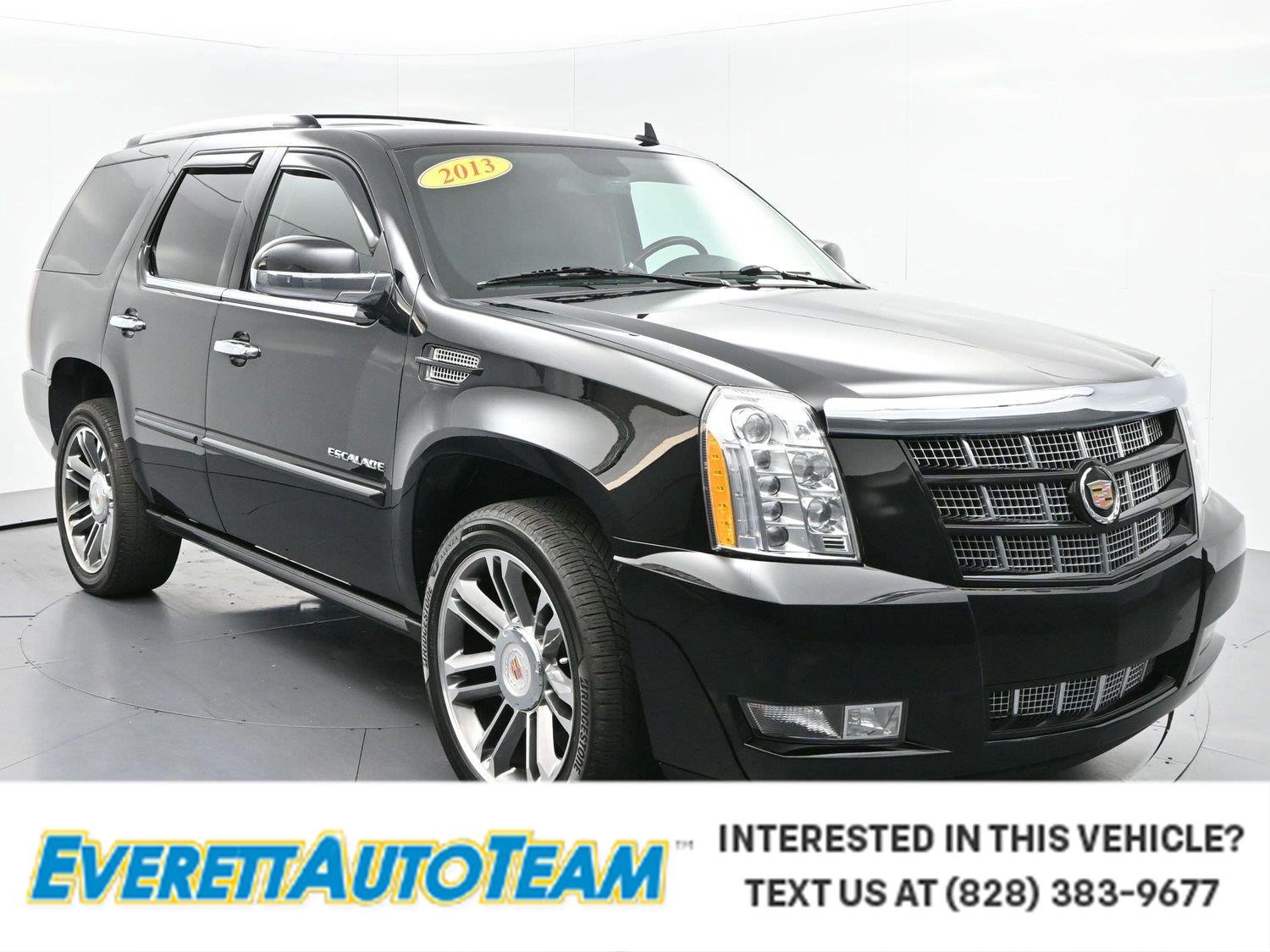 Used 2013 Black Raven Cadillac Premium image 1