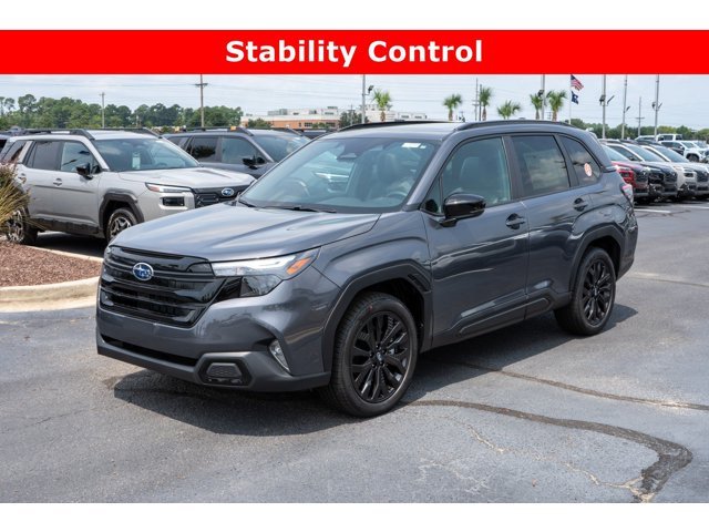 New 2026 MAGNETITE GRAY METALLIC Subaru Sport Onyx Edition image 7