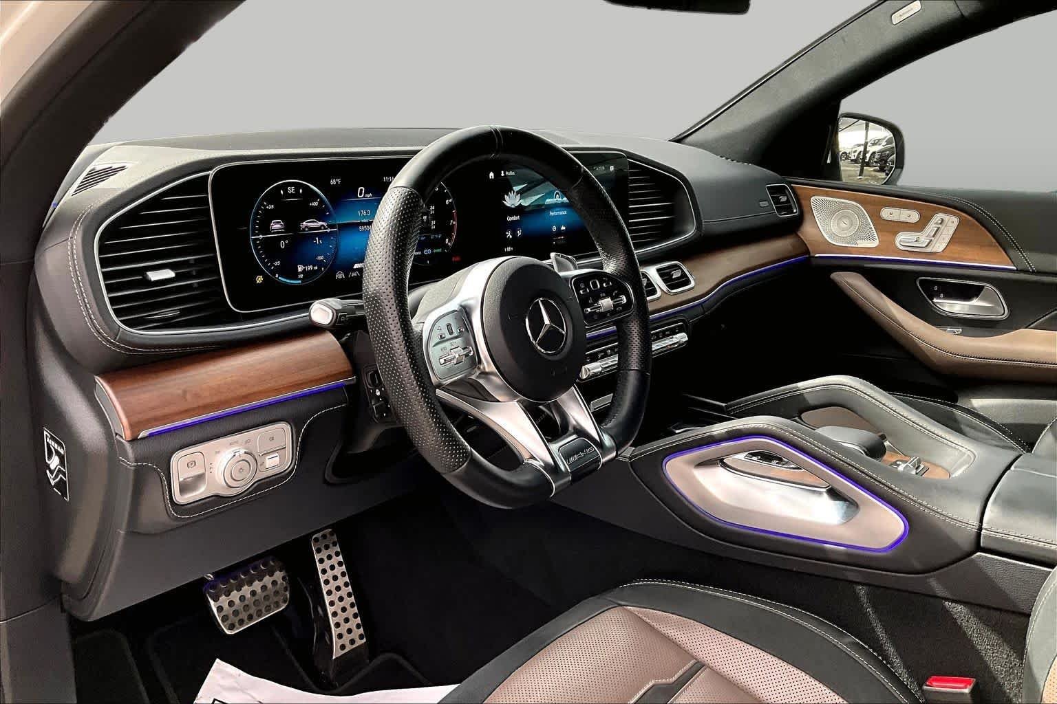 Used 2021 designo Diamond White Metallic Mercedes-Benz AMG® GLE 53 image 18