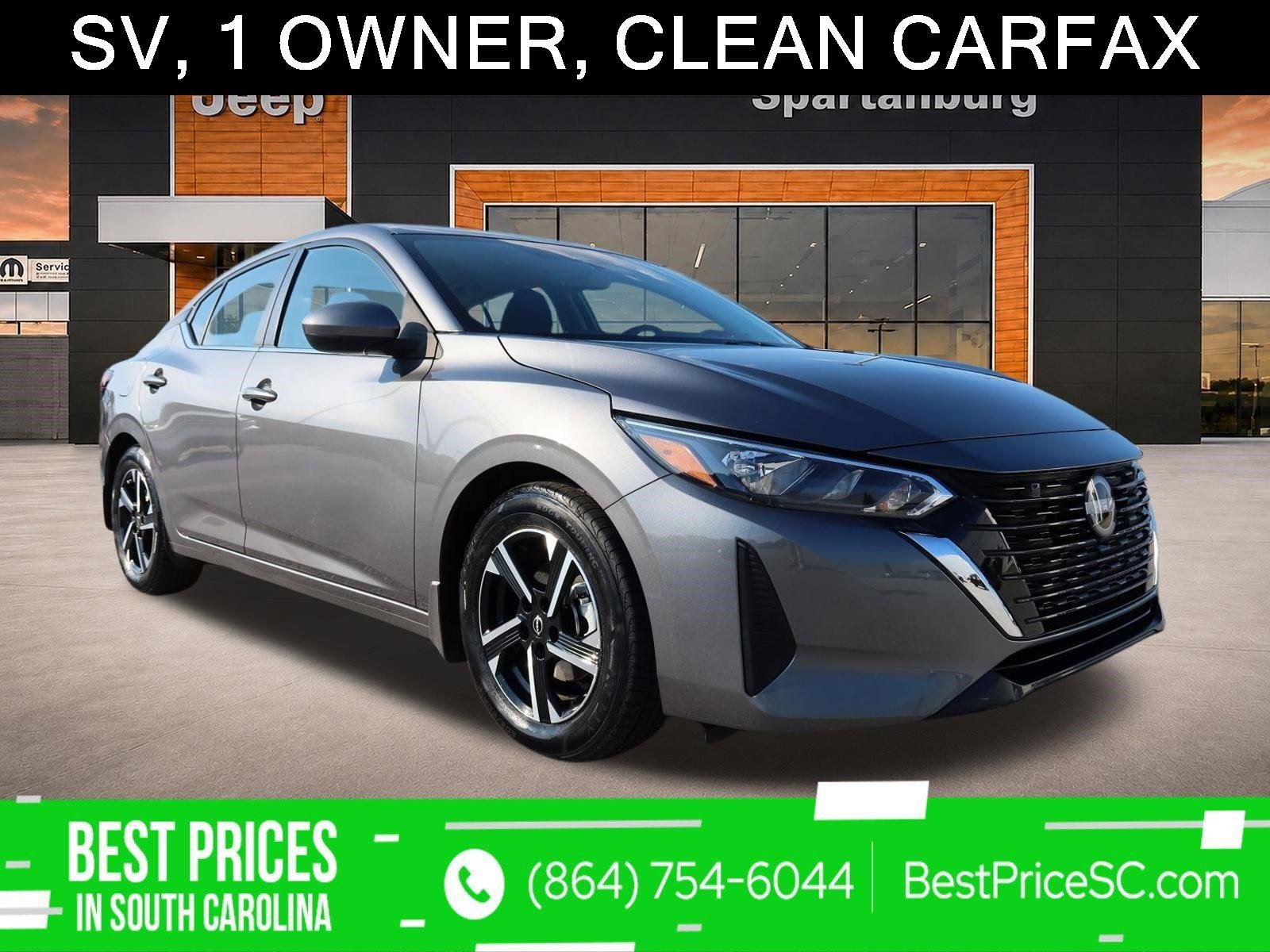 Used 2024 Gun Metallic Nissan SV image 1