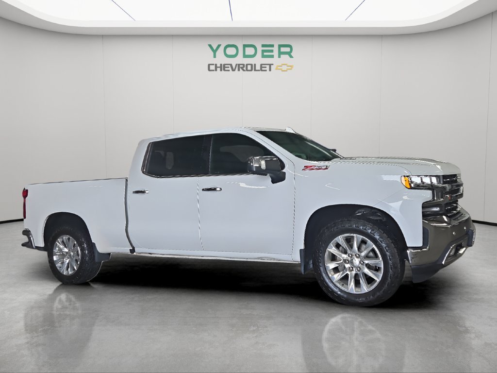 Used 2020 Chevrolet Silverado 1500 LTZ with VIN 3GCUYGET4LG213264 for sale in Fort Lupton, CO