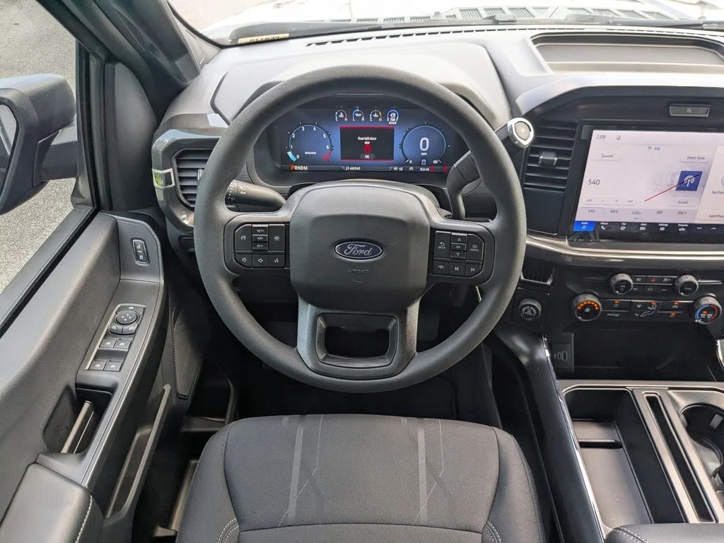 New 2026 Carbonized Gray Metallic Ford STX image 17