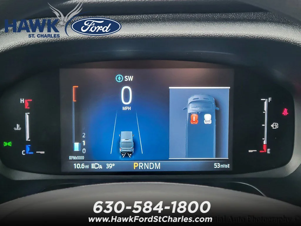 New 2026 Oxford White Ford Cargo Van image 10