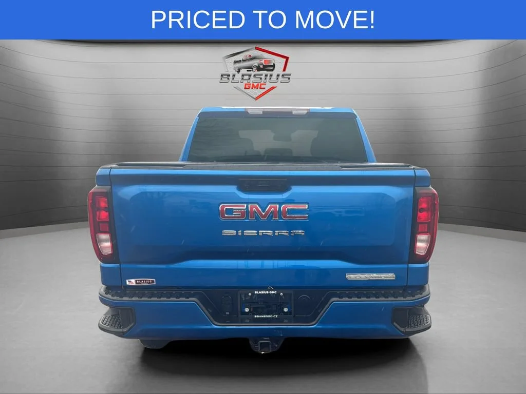 Used 2023 Dynamic Blue Metallic GMC Elevation image 4