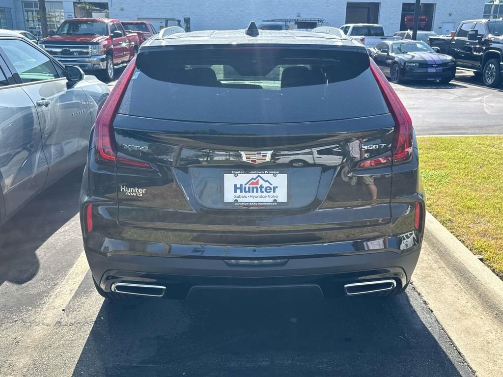 Used 2025 Stellar Black Metallic Cadillac AWD Premium Luxury image 5