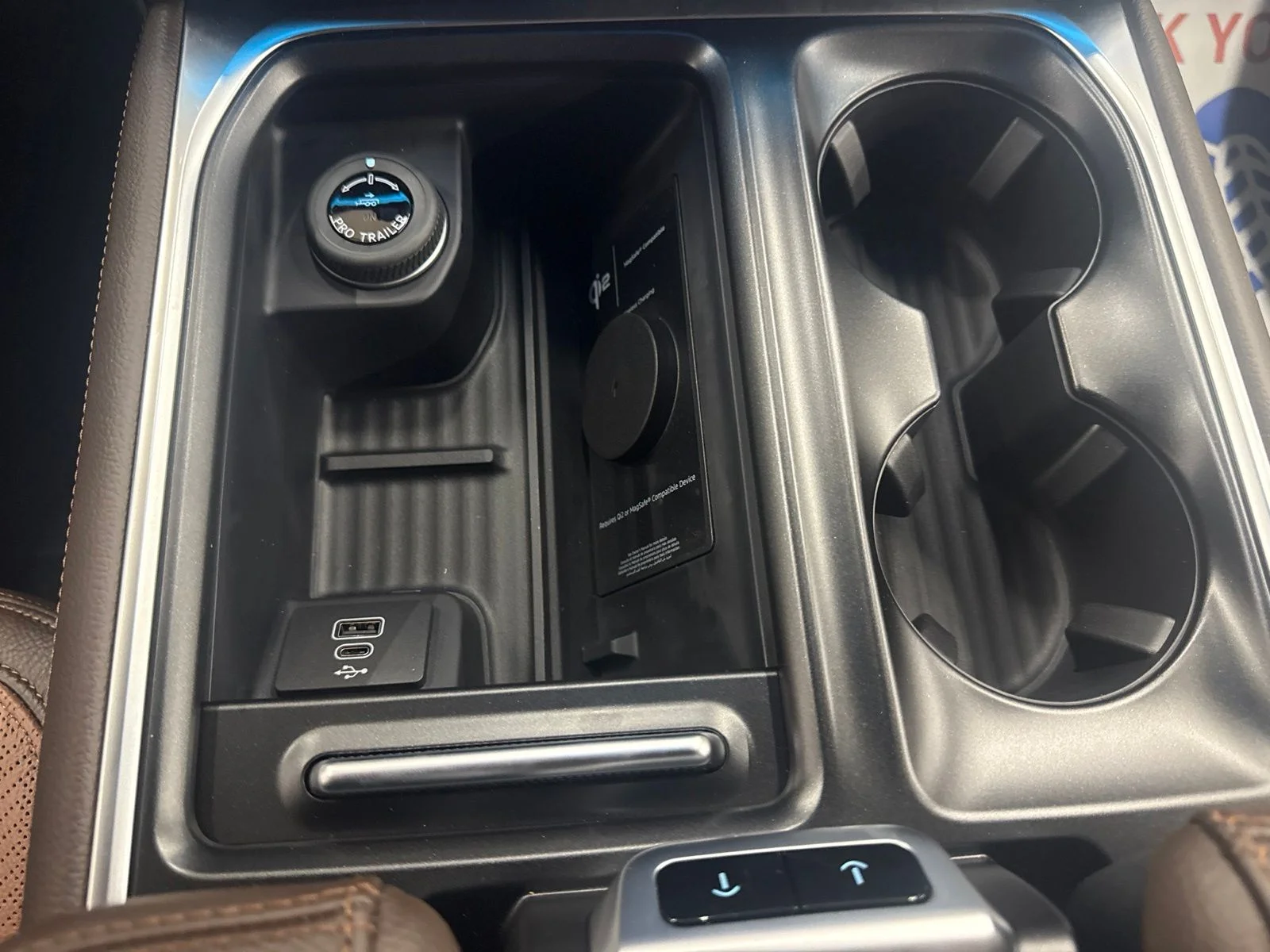 New 2027 Dark Matter Gray Metallic Ford King Ranch® image 16