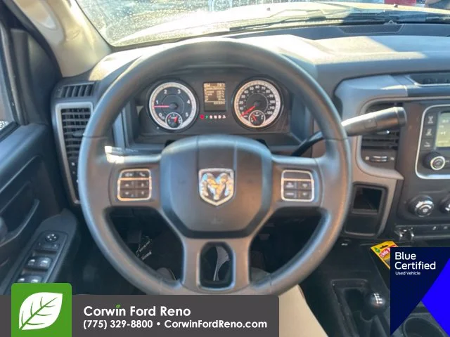 Used 2018 Granite Crystal Clearcoat Metallic Ram Tradesman image 16