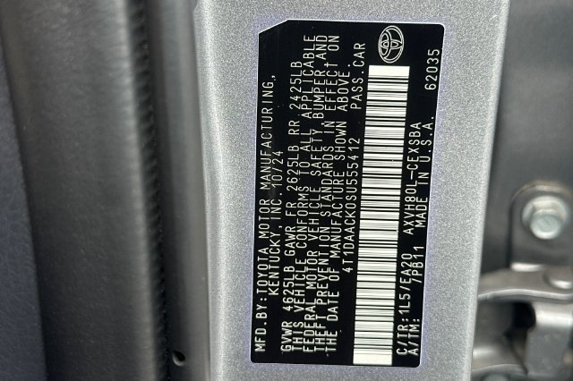 Certified Used 2025  Toyota SE image 32