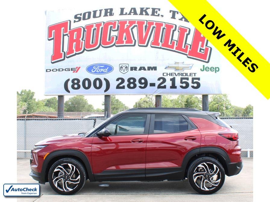 Used 2025 Crimson Metallic Chevrolet RS image 1