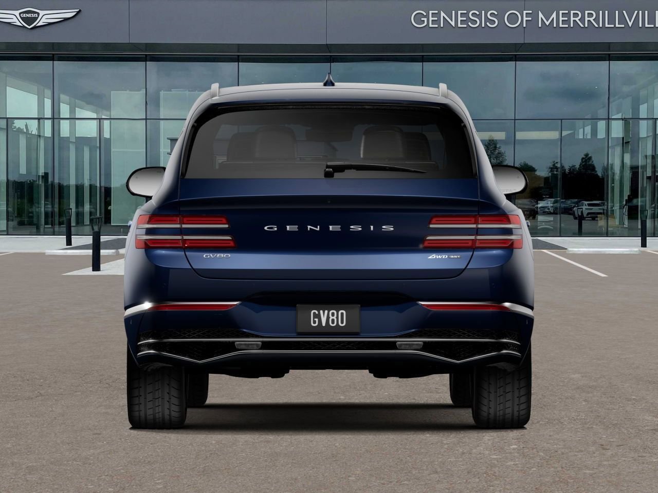 New 2026 Blue Genesis 3.5T Prestige image 7